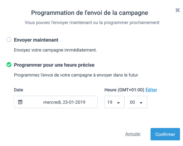 RMSI - Optimiser l'heure de vos campagnes